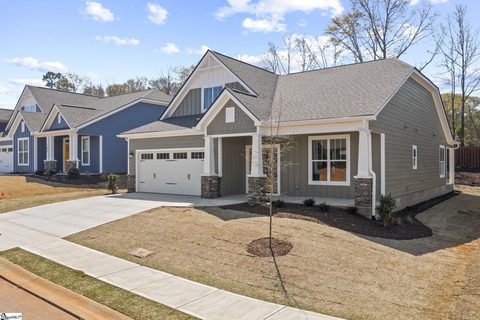 105 Ridgebury Place Lot 6 sold home in Cottages At Shoally Ridge, Greenville, SC