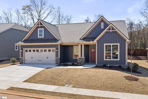 107 Ridgebury Place Lot 7 sold home in Cottages At Shoally Ridge, Greenville, SC
