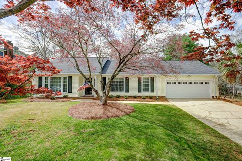 4912 Bridle Path Lane sold home in Mountainbrook, Greenville, SC