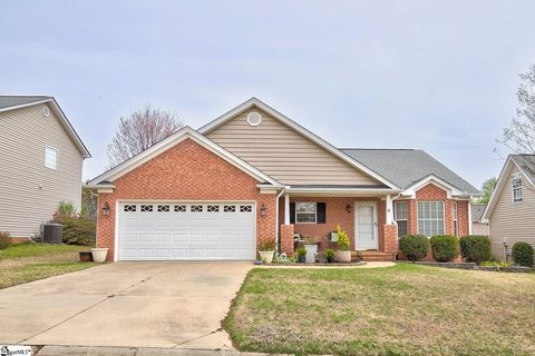 6 Whitethorn Lane sold home in Cardinal Creek, Greenville, SC