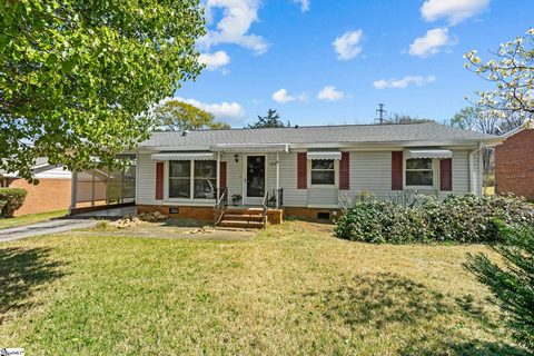 105 Cheshire Road sold home in Montclaire, Mauldin, SC