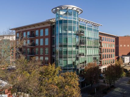 201 Riverplace Way Unit 605 sold condo in Terrace At Riverplace, Greenville, SC