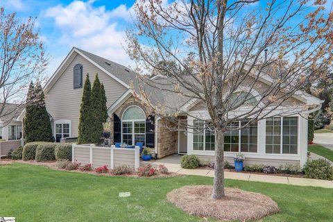 132 Grinders Circle sold condo in The Ravines At Spring Mill, Greer, SC