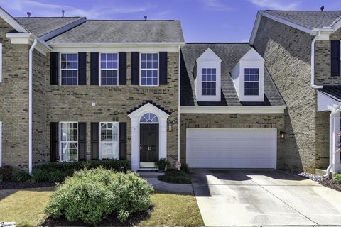 21 Dillworth Court sold townhome in Townes At Highgrove, Simpsonville, SC