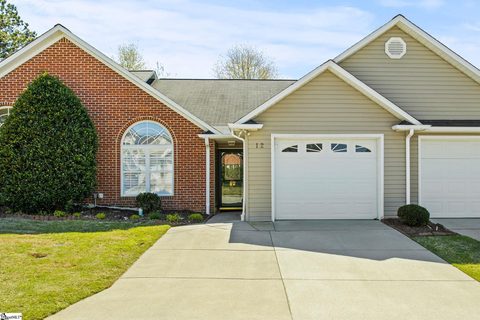12 Magnolia Crest Drive sold townhome in Magnolias At Southridge, Simpsonville, SC