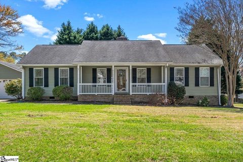 105 Deer Creek Court sold home in Deercreek, Easley, SC