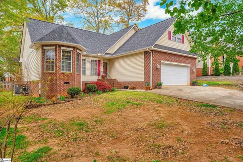 205 Lyttleton Way sold home in The Governors, Anderson, SC