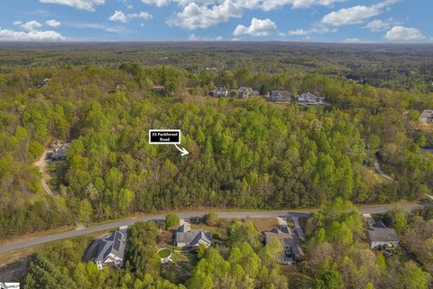 35 Packforest Road sold lot in Pack Ridge, Taylors, SC