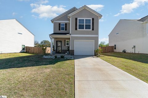 1237 Paramount Drive sold home in Lexington Place, Lyman, SC