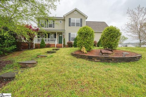 100 Twinflower Drive sold home in Wildflower Meadows, Taylors, SC