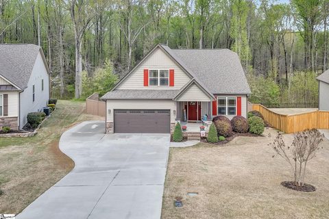 13 Woodhaven Way sold home in Ellison Plantation, Easley, SC