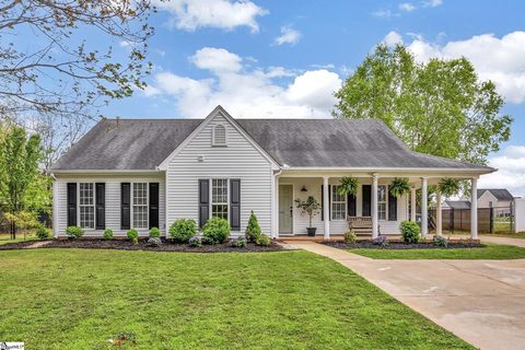 1041 Old Gantt Mill Road sold home in Gantt Mill, Anderson, SC