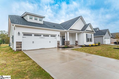 256 Abelia Meadows Drive sold home in Abelia Meadows, Piedmont, SC