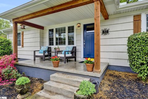 42 Mayfair Lane sold home in Holmes Acres, Greenville, SC