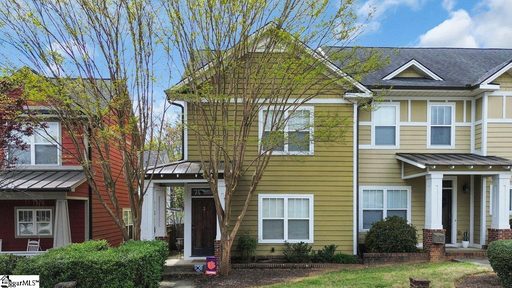 3 Jay Street sold townhome in Mulberry At Pinckney, Greenville, SC