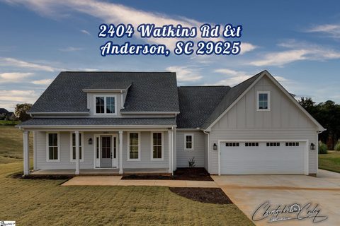 2404 Watkins Rd Extension sold home in North Shore, Anderson, SC