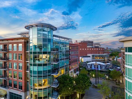 201 Riverplace Way Unit 705 sold condo in Terrace At Riverplace, Greenville, SC