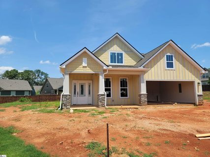 8 Dinsmore Court Lot 52 sold home in Cottages At Shoally Ridge, Greenville, SC