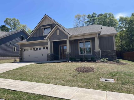 201 Ridgebury Place Lot 8 sold home in Cottages At Shoally Ridge, Greenville, SC