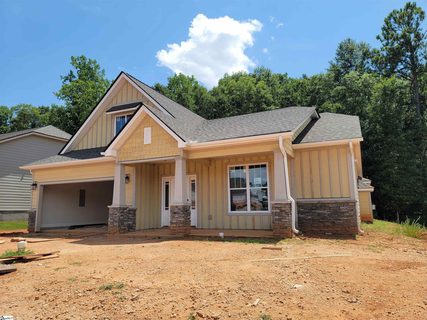 209 Ridgebury Place Lot 12 sold home in Cottages At Shoally Ridge, Greenville, SC