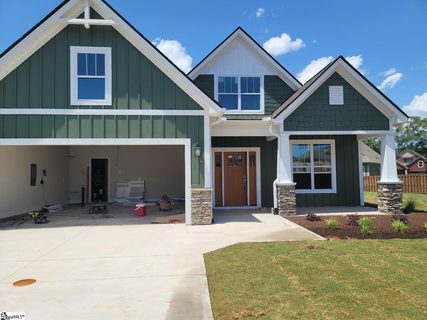 7 Dinsmore Court Lot 51 sold home in Cottages At Shoally Ridge, Greenville, SC
