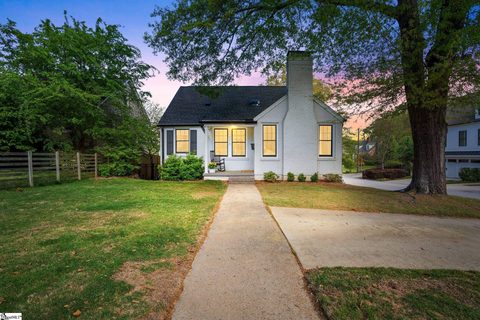 111 E Faris Road sold home in Lanneau Drive Highlands, Greenville, SC