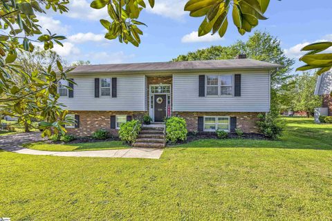 5106 Borman Drive sold home in Oak Forest, Spartanburg, SC