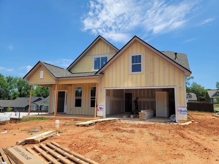 600 Marwood Court Lot 42 sold home in Cottages At Shoally Ridge, Greenville, SC
