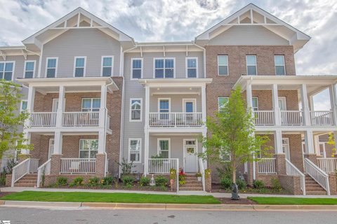 26 Whitner Street sold townhome in Canvas Townes, Greenville, SC