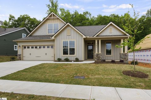 207 Ridgebury Place Lot 11 sold home in Cottages At Shoally Ridge, Greenville, SC