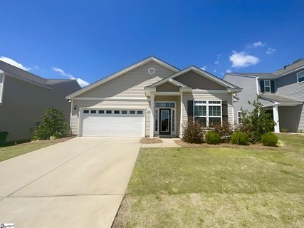 2006 Southlea Drive sold home in Glen Meadows, Inman, SC