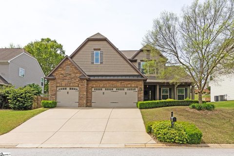 166 Chandler Crest Court sold home in The Village At Bent Creek, Greer, SC