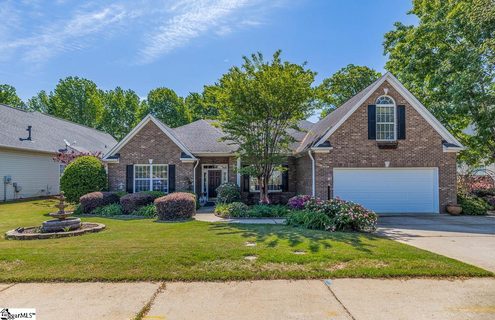 817 Brielle Court sold home in Blackberry Farm, Simpsonville, SC