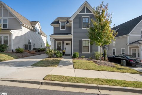 16 Greenridge Drive sold home in The Cottages At Overbrook, Greenville, SC