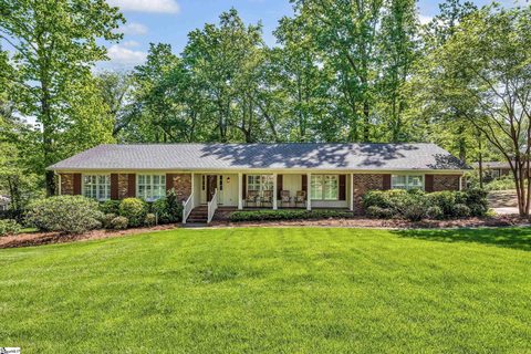 22 Jamestown Drive sold home in Pelham Estates, Greenville, SC