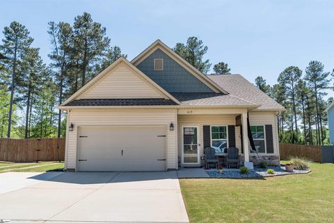 619 Autumn Breeze Walk sold home in Bella Woods, Inman, SC