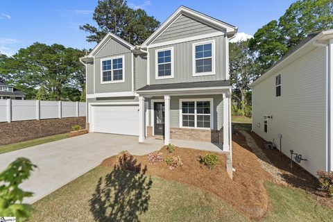 305 Carramore Drive Lot 1 sold home in Carramore, Inman, SC