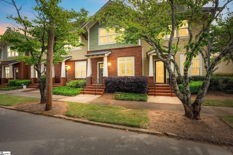 109 S Memminger Street sold townhome in Pendleton West, Greenville, SC