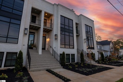 613 Arlington Avenue sold townhome in Arlington West, Greenville, SC