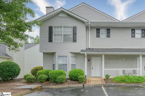 58 Hayfield Lane sold townhome in Hammett Farms, Greer, SC