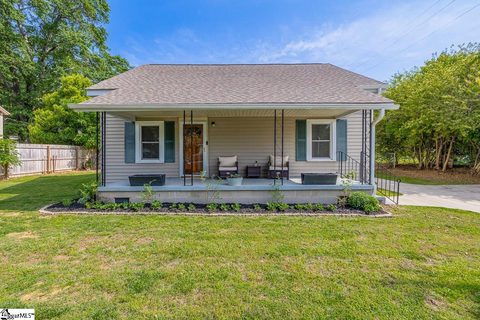 7 Stewart Avenue sold home in Greer Mill Village, Greer, SC