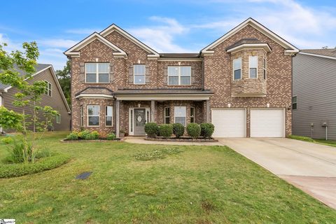 257 Delbourne Lane sold home in The Manor At Abner Creek, Greer, SC