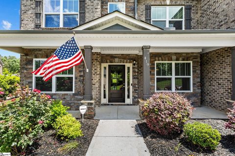 419 Coleridge Lane sold home in Stonewood Manor, Greer, SC