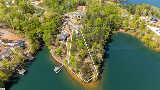 108 Hunter Hill Circle sold lot in Harborside, Six Mile, SC