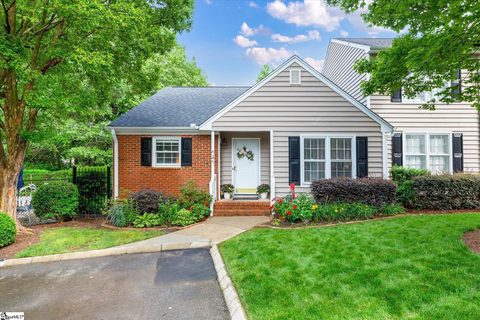 40 Wood Pointe Drive #47 sold home in Scottswood, Greenville, SC