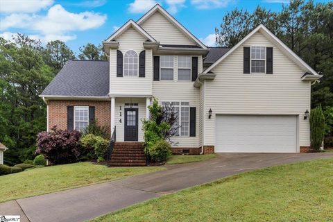 114 James Lawrence Orr Drive sold home in The Governors, Anderson, SC
