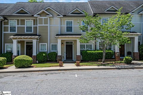 7 Jay Street sold townhome in Mulberry At Pinckney, Greenville, SC