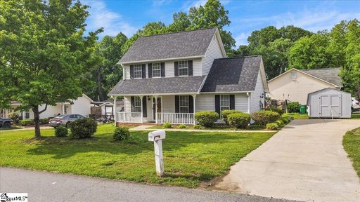 100 Belle Flower Court sold home in Oakmont Estates, Spartanburg, SC