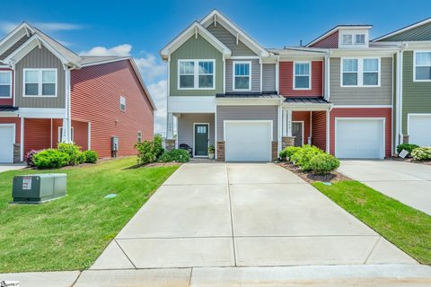 206 Waverton Drive sold townhome in Mayfair Station, Greer, SC