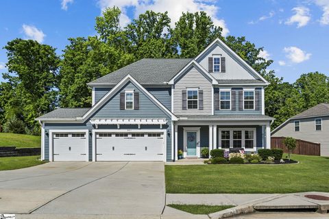 201 Easton Meadow Way sold home in Easton Ridge, Greer, SC